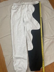 Felix Lengyel Jogginghose xL 18x40 grau und schwarz - Bild 1 von 4