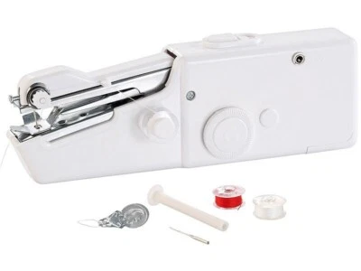 Mini machine à coudre portative - Pearl - Photo 1/4