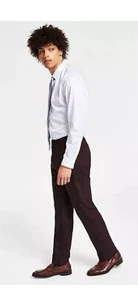 Tommy Hilfiger Herren Th Flex Modern Fit Four-Pocket Twill Hose Größe 38 W X 34 L - Bild 1 von 5
