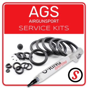 AGS LiteW8 leichter O-Ring Dichtung Gewehr Service Kit + OPTIONAL FETT - Bild 1 von 1