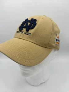 Sombrero/Gorra Notre Dame Ajustada OSFA Heisman Por Rbk Tostitos Fiesta Bowl Envío Gratis - Imagen 1 de 8
