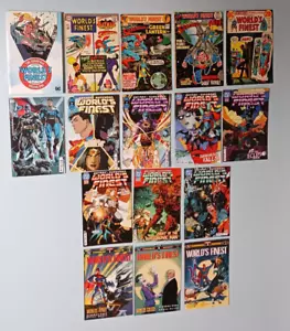 WORLD'S FINEST LOT: 15 Issues (Silver to Modern) PLUS RARE Silver Age V1 TPB - Picture 1 of 17