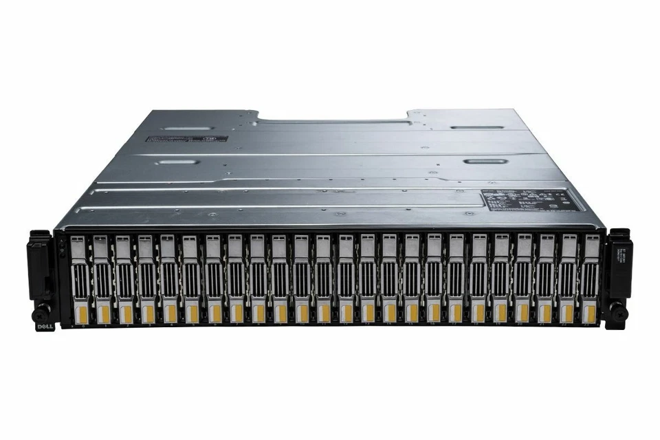 Dell EqualLogic PS4110XV 2U 24 x 600GB 15k SAS HDD iSCSI SAN Storage Array  - Image 1 of 1