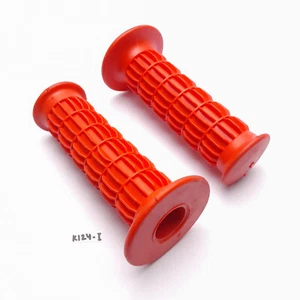 Vintage Grip Handgrip May Fit YAMAHA YL1 YL2 YB100 RS100 YA6 YA7 L5T RED NEW - Picture 1 of 5