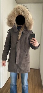 TRUE RELIGION Parka mit Kapuze Pelz, XS - Bild 1 von 10