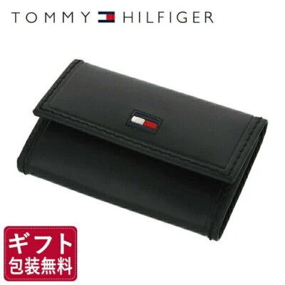 Кожаный мужской чехол для ключей Tommy Hilfiger 31TL17X012-001 (0094-5243/01)  - Изображение 1 из 3
