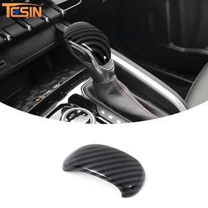 Cubierta de ajuste de perilla de cabeza de palanca de cambios superpuesta para Chevy Colorado GMC-CANYON 23+ - Imagen 1 de 13