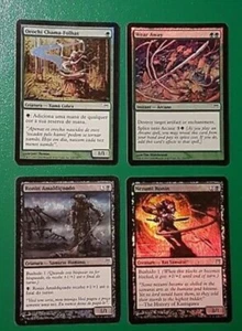 #163 | FOIL CHAMPIONS OF KAMIGAWA #107 #130 #234 #250 (PACK 4) MTG NM - Picture 1 of 6