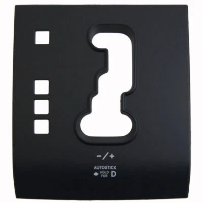 Jeep Compass 2007-2008 palanca de cambios bisel panel negro transmisión automática nuevo OZH70DX9AB Foto 1 de 4