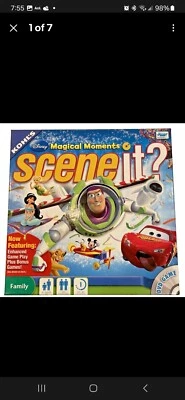 2010 Scene It? Disney Magical Moments Game by Mattel New/Sealed FAST SHIPPING!! - Image 1 of 4