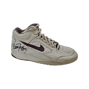Dan Majerle Suns Autographed Signed Nike Air Flight Right Foot Sneaker (JSA COA) - Picture 1 of 5