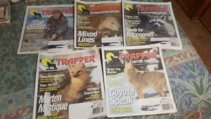 Trapper and Predator Caller Magazine Lot of 5 2002 - 2003 OM2 - 3C - Bild 1 von 6