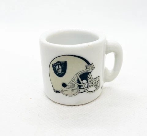 Oakland Raiders Mini Coffee Mug Cover