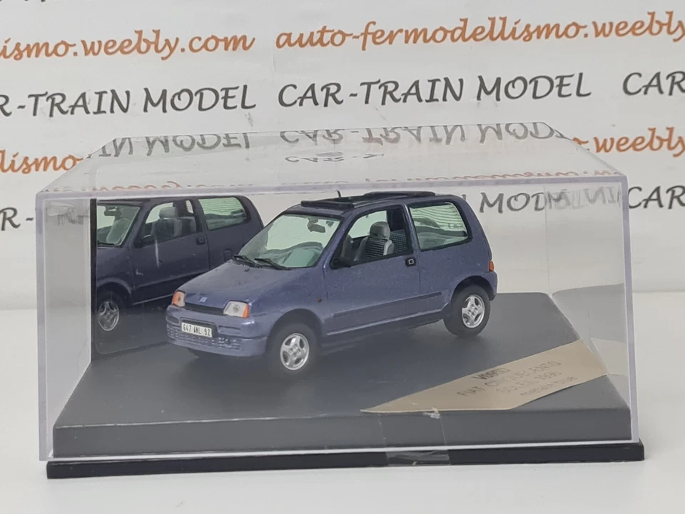 Fiat Cinquecento Soleil 1996 - VITESSE  1:43 - Immagine 1 di 2