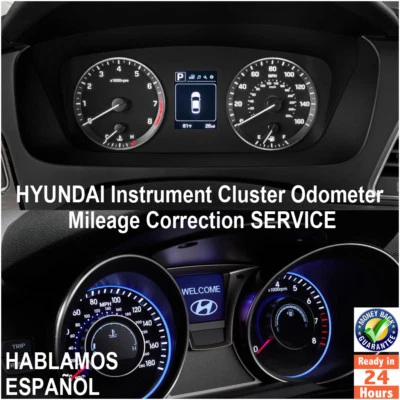 Cuadro de instrumentos Hyundai/Kia corrección de kilometraje/servicio de programación Foto 1 de 4
