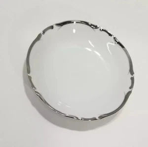 Single Vintage Harmony House Starlight Fine China Japan Coupe Soup Bowl 7 5/8" - Picture 1 of 2