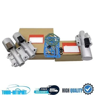 Par de solenoides de transmisión 28260-PRP-014/28250-RPC-003 para Honda Accord Acura Foto 1 de 4