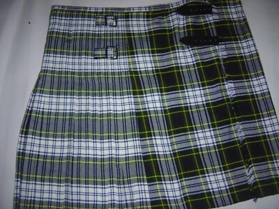 Men's 8 Yard Deluxe Scottish Tartan Highland Wedding Kilt Dress Gordon - Image 1 of 4
