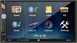 Dual Electronics DMR74 7" LED Touchscreen Empfänger mit integriertem Bluetooth Neu - Bild 1 von 1