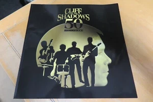 CLIFF RICHARD & THE SHADOWS CONCERT PROGRAMME - 50th ANNIVERSARY TOUR 2009 - Picture 1 of 4