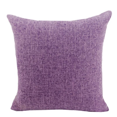 纯亚麻靠垫套枕套家居装饰 16 英寸 18 英寸 20 英寸 22 英寸 24" 26" 28 — 第 1/4 张图片