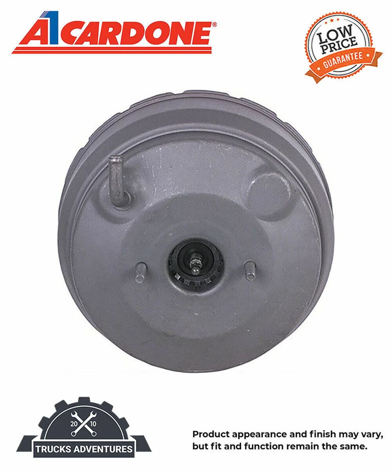 Cardone Reman Power Brake Booster 53-2546 | Auto Pieza de alta calidad, Universal Fi Foto 1 de 4