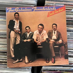 The Fabulous Thunderbirds - Butt Rockin' - Vinyl LP Album Ultrasonic Cleaned - Picture 1 of 7