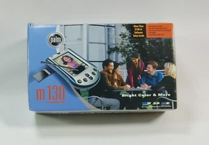 New Palm M130 PDA Personal Digital Assistant Open Box 340-3942B-US - Picture 1 of 10