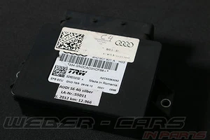 Control Unit Electromechanical Parking Brake 4H0907801D OEM Audi A6 A7 4G A8 - Picture 1 of 5
