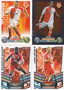 9 x Energie Cottbus Sammelkarten verschiedene Jahre und Hersteller - Bild 1 von 6