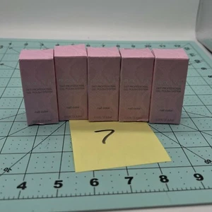 5 x  MALLY 24/7 Pro Gel Polish Nail Color AFTER HOURS Plum Purple lot - Picture 1 of 6