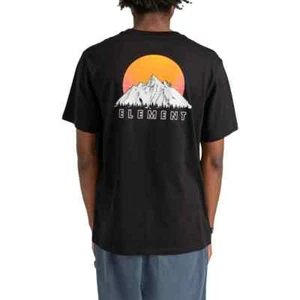 Element Hollis S/S Camiseta - Sílex Negro - Imagen 1 de 4