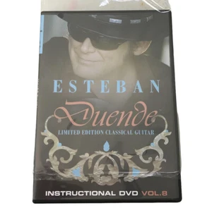 Esteban Duende Limited Edition Klassische Gitarre Unterricht DVD Vol. 8 - Bild 1 von 2