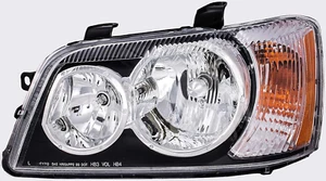 1592003 Driver Side Headlight Assembly Compatible with Select Toyota Models - Picture 1 of 4