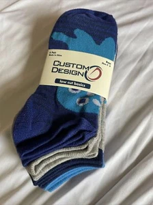 custom design boys sock shoe 4-8 - Picture 1 of 5