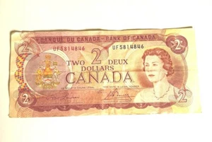 Kanadischer 2 Dollar Schein - 1974 - Bild 1 von 4