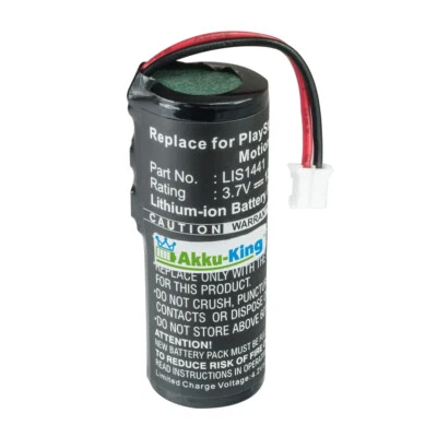 AKKU-KING Li-Ion Akku für Sony Playstation 3 Move Motion Controller / CECH-ZCM1E / PS3 III