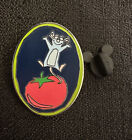 Disney Epcot Food Wine Festival Remy's Hide and Squeak Tomato Trading Pin 2015