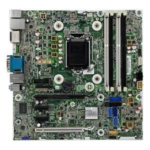 HP EliteDesk 800 G1 SFF Intel LGA1150 Mainboard Motherboard DDR3 737728-001 - Bild 1 von 2