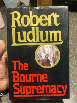 The Bourne Supremacy By Robert Ludlum 1986 1st Edition Collectable Book Foto 1 de 4