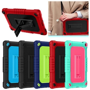 Für Walmart Onn 8 Tablet Hülle Gen 3 Modell 2022 eingebauter Ständer Schultergurt - Bild 1 von 31