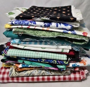 Bolsa de variedad de tela #1 - Más de 1,5 libras de tela - Construye tu alijo - Artesanía - Imagen 1 de 8