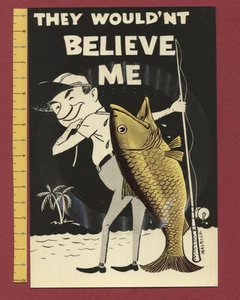 "Postal de registro antiguo - Grabación::: "No me creyeron" - Imagen 1 de 2