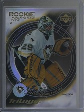 2003-04 Upper Deck Trilogy Limited /30 Marc-Andre Fleury #180 Rookie RC