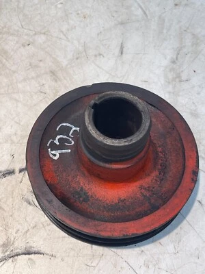 1968 Case 932 Western Special trator polia de virabrequim dianteiro A23644 930 - Imagem 1 de 4