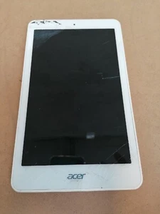 Acer Iconia Tab 8 WiFi 8gb Android Tablet - White *See Description* - Picture 1 of 4