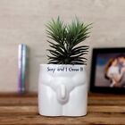 Sexy and I Grow It' Novelty Body Shaped Plant Pot | Funny Rude Home Dcor Gift