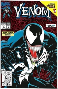 Venom Lethal Protector '93 1 Cubierta de Lámina Roja en muy buen estado L4 - Imagen 1 de 1