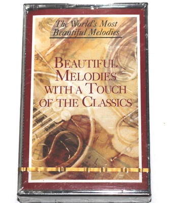 Beautiful Melodies with a Touch of the Classics (Cassette Tape 1998) NEW SEALED - Image 1 of 4