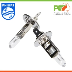 PHILIPS Eco Vision H1 Globe 12V 55W 2Pk Longlife For Volvo XC90 3.2 AWD Wgn - Picture 1 of 4
